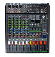 PowerWorks X1604BT-USB 4 Mono Channel & 2 Stereo Channel Mixer with Bluetooth (In Stock) (nbb)