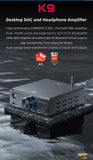 FiiO - K9 - Desktop THX Audiophile DAC and Headphone Amplifier (In Stock)