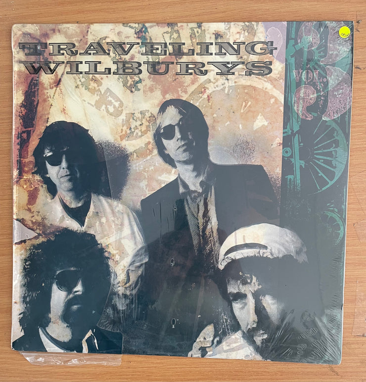 Traveling Wilburys ( Bob Dylan, George Harrison, Jeff Lynne, Roy Orbison, and Tom Petty) - Vol 3 (2nd Album of 2 Albums made) - Vinyl LP Record - Sealed