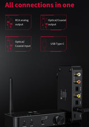 FiiO - BTA30 Pro  - LDAC & Aptx HD - Long Range (approx 30m) Hi-Fidelity Bluetooth 5.0 DAC and Transceiver (In Stock) (BTA30Pro) (C-Plan Specials)