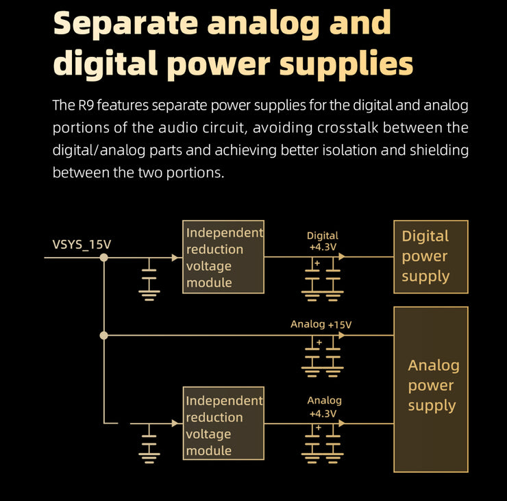FiiO - R9 Flagship All In One Digital Streamer (In Stock)
