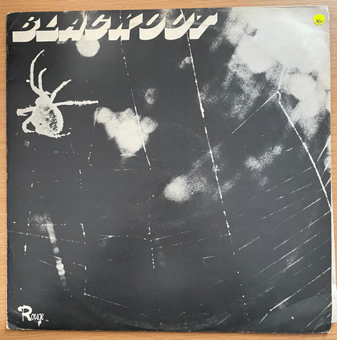 A. Valotti ‎– Blackout - Vinyl LP Record  - Very Good Quality+ (VG+) (verygoodplus)