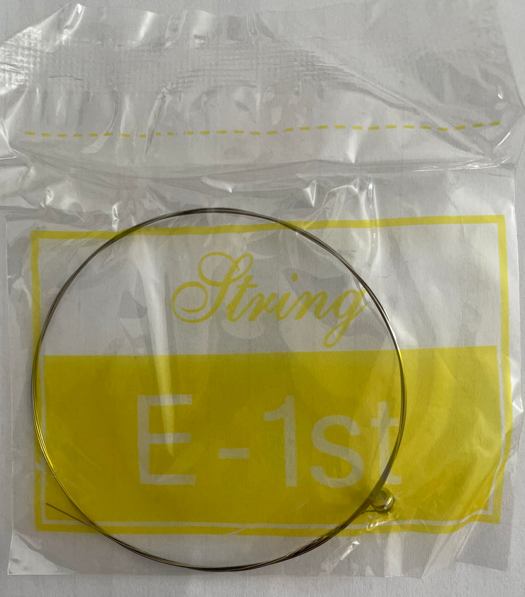 E1st String Guitar Strings - 1st E String (0.10) in Sealed Plastic for Electric ...