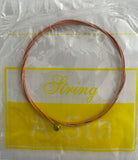 Guitar Strings - 5th A String  in Sealed Plastic for Electric & Acoustic Guitars (In Stock)