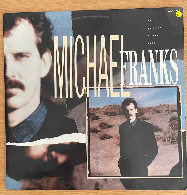Michael Franks - The Camera Never Lies - Vinyl LP Record  (VG+)