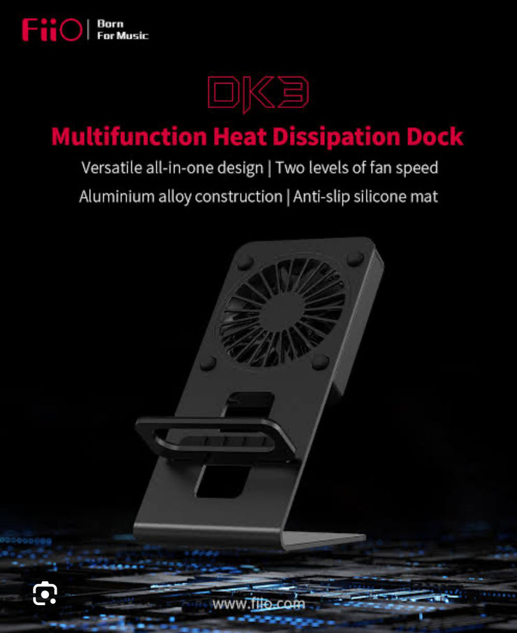 FiiO DK3 Multifunction Dock (In Stock)