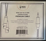 Meze - 3.5mm Copper PCUHD Premium cable for Empyrean & Elite Headphones (In Stock)