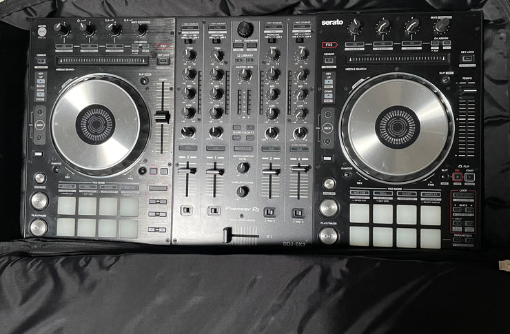 Pioneer - DDJ-SX3  - 4-Channel  DJ controller for Serato DJ Pro - Showroom Unit with Bag (In Stock) nbb