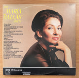 Maria Callas – The Maria Callas Album (with original lyrics sheet) - An Anthology Of Her Greatest Recordings -  Double Vinyl LP Record - Very-Good+ Quality (VG+) (verygoodplus)