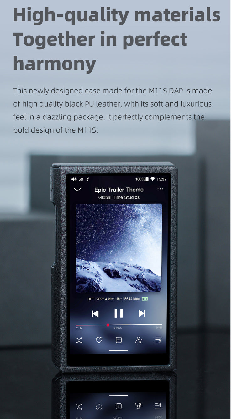 FiiO M11s Case for M11s (In Stock) (C-Plan Specials)