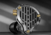 KZ Acoustics - KZ PR3 - Planar Magnetic 13,2mm Driver Earphones - (Black) (No Mic) (In Stock)