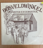 Louis van Rensburg - Bosveld Winkel - Van Gister en Eergister - Vinyl LP Record - Very-Good+ Quality (VG+) (verygoodplus)