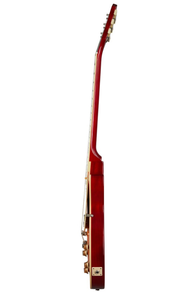 Epiphone - 1959 Les Paul Standard - Limited Edition Electric Guitar - Aged Dark Cherry Burst with Hardcase - ENL59-ADC (bobb)