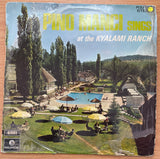 Pino Manci Sings at the Kyalami Ranch - Autographed - Vinyl LP Record - Very-Good+ Quality (VG+)