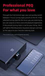 FiiO - K9 - Desktop THX Audiophile DAC and Headphone Amplifier (In Stock) (Specials)