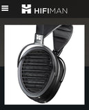 HiFiMan Arya Stealth Planar Magnetic Headphones (In Stock)