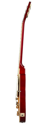 Epiphone - 1959 Les Paul Standard - Limited Edition Electric Guitar - Aged Dark Burst with Hardcase - ENL59-ADB (bobb)