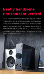 FiiO - K9 - Desktop THX Audiophile DAC and Headphone Amplifier (In Stock) (Specials)