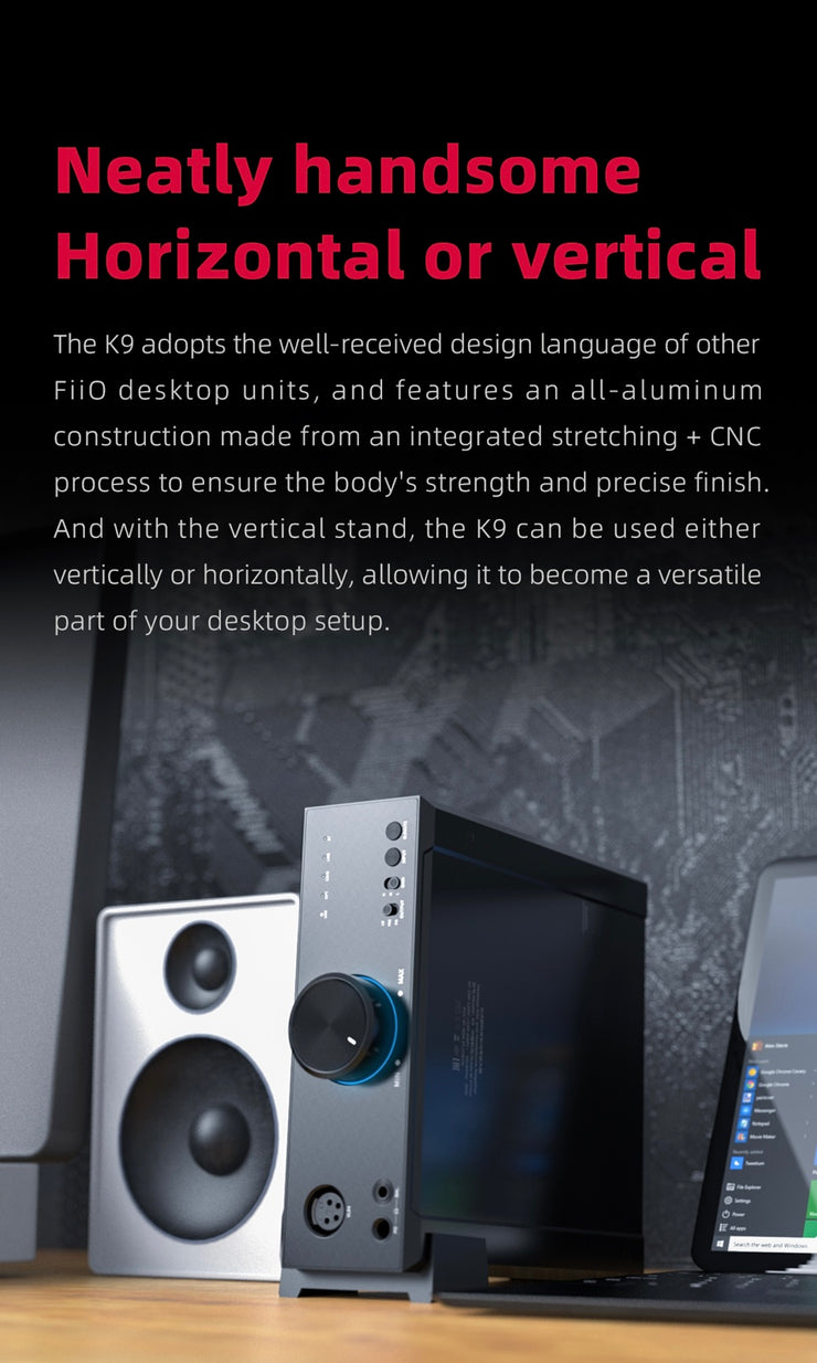 FiiO - K9 - Desktop THX Audiophile DAC and Headphone Amplifier (In Stock) (Specials)