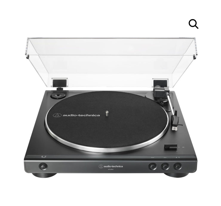 Audio Technica - LP60xBK- Fully Automatic Turntable - AT-LP60XBK (bobb)