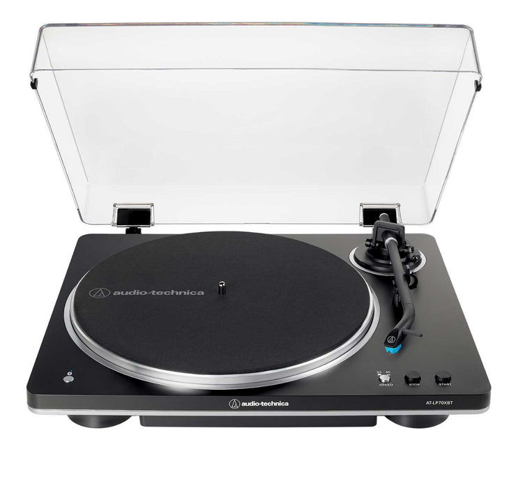 Audio Technica -  AT-LP70xBT- Bluetooth Fully Automatic Turntable (Black) - AT-LP70XBTBK (bobb)