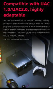 FiiO - K9 - Desktop THX Audiophile DAC and Headphone Amplifier (In Stock) (Specials)