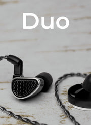 64 Audio - Duo Dual Driver Audiophile Earphones (Latest Release) (Ships in 2-3 Weeks )