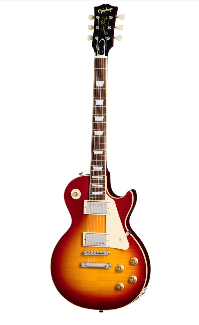 Epiphone - 1959 Les Paul Standard - Electric Guitar - Tobacco Burst with Hardcase ECLPS59 -TBV nbb (In Stock)