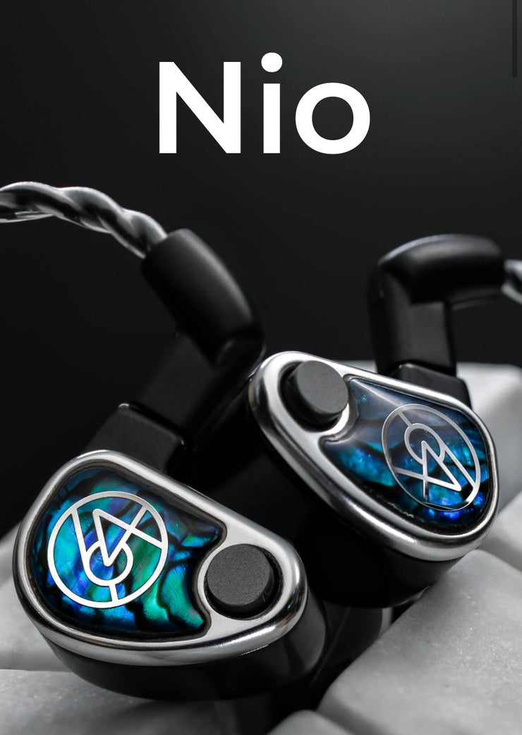 64 Audio - NIO 9 Driver Audiophile Earphones (Latest Release) (Ships in 1-2 Weeks )