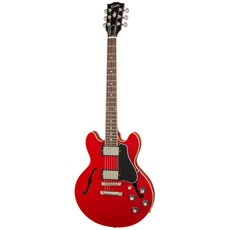 Gibson - ES-339 Cherry (incl Hard Case)  Electric Guitar - (Ships Next Day) ES3900-CH nbb