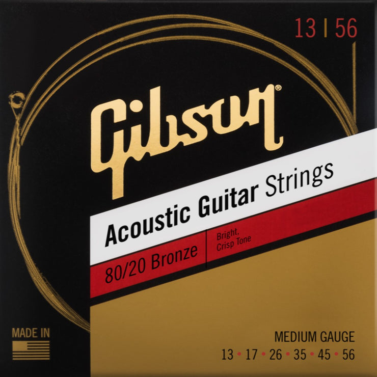 Gibson - SAG-BRW13  Acoustic Guitar Strings (Medium) - (In Stock)