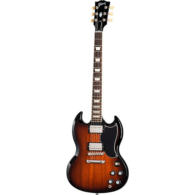 Gibson  SG Standard '61 Tobacco Sunburst Perimeter Electric Guitar - (Ships Next Day) SG61G22-TB nbb