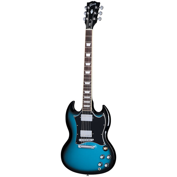 Gibson SG Standard in Pelham Blue Burst - (Ships Next Day) SGS00-PK nbb