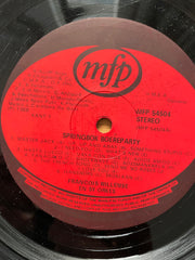 Springbok Boere Party – Francois Willemse  en Sy Orkes - Vinyl LP Record - Very-Good Quality (VG) (verry) (Skemer-Vuurtjie)