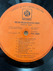 Status Quo - Mean. Mean - Vinyl LP Record - Very-Good+ Quality (VG+) (verygoodplus)