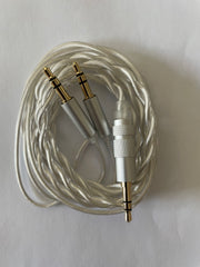 Pirole Audio - 3.5mm Silver Coated OCC Standard Headphone Cable for HiFiMan Headphones - 1.2m length  (In Stock)
