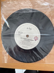 a-ha ‎– The Living Daylights - Vinyl 7" Record - Very-Good Quality (VG)
