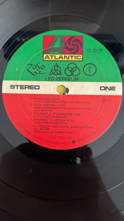 Led Zeppelin - Led Zeppelin (US)  - Vinyl LP Record  (VG)