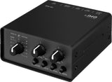 IMG Stageline - MPA-102  - 1-Channel High Quality Low-noise Microphone Pre-Amplifier (mains or battery operation) (In Stock)