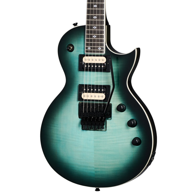 Kramer  Assault Figured  Caribbean Blue Perimeter Electric Guitar (In Stock) nbb KASF-CBP