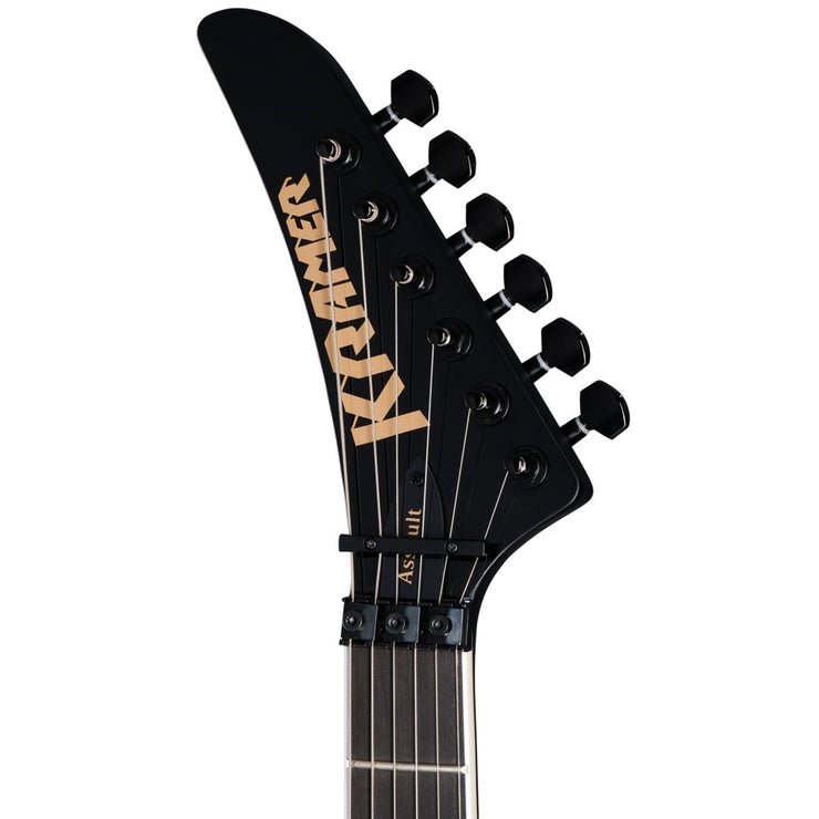 Kramer  Assault Figured  Caribbean Blue Perimeter Electric Guitar (In Stock) nbb KASF-CBP