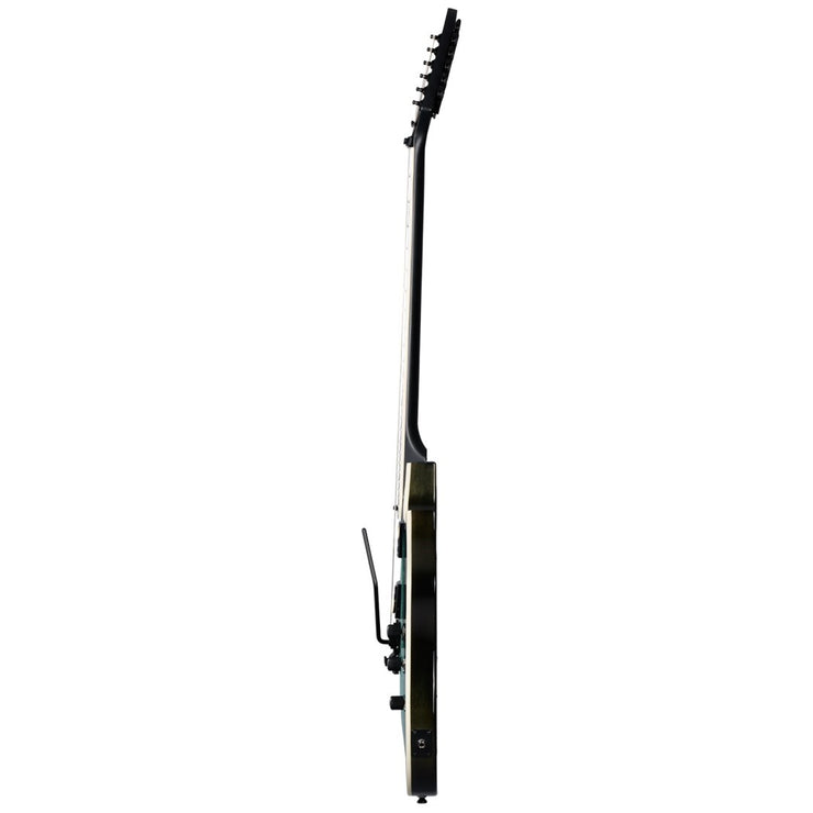 Kramer  Assault Figured  Caribbean Blue Perimeter Electric Guitar (In Stock) nbb KASF-CBP