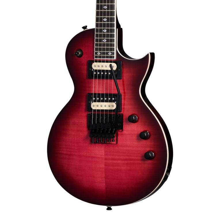 Kramer  Assault Figured  Magenta Electric Guitar (In Stock) nbb KASF-MGP