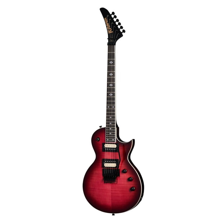 Kramer  Assault Figured  Magenta Electric Guitar (In Stock) nbb KASF-MGP