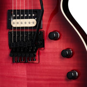 Kramer  Assault Figured  Magenta Electric Guitar (In Stock) nbb KASF-MGP