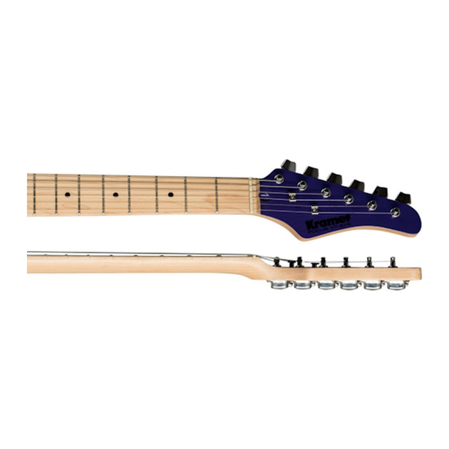 Kramer Focus VT-211S Electric Guitar | HSS Dark Purple | (In Stock) vt ...