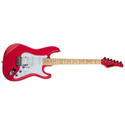 Kramer Focus VT-211S - Electric Guitar - Ruby-Red (In Stock)