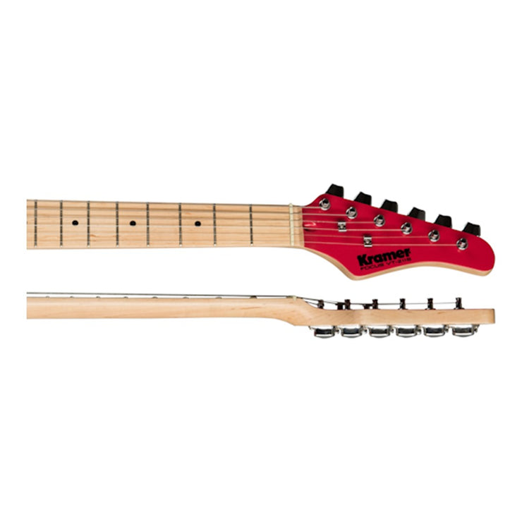 Kramer Focus VT-211S - Electric Guitar - Ruby-Red (In Stock)