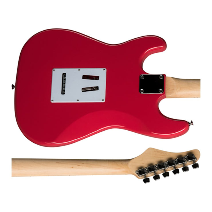 Kramer Focus VT-211S - Electric Guitar - Ruby-Red (In Stock)