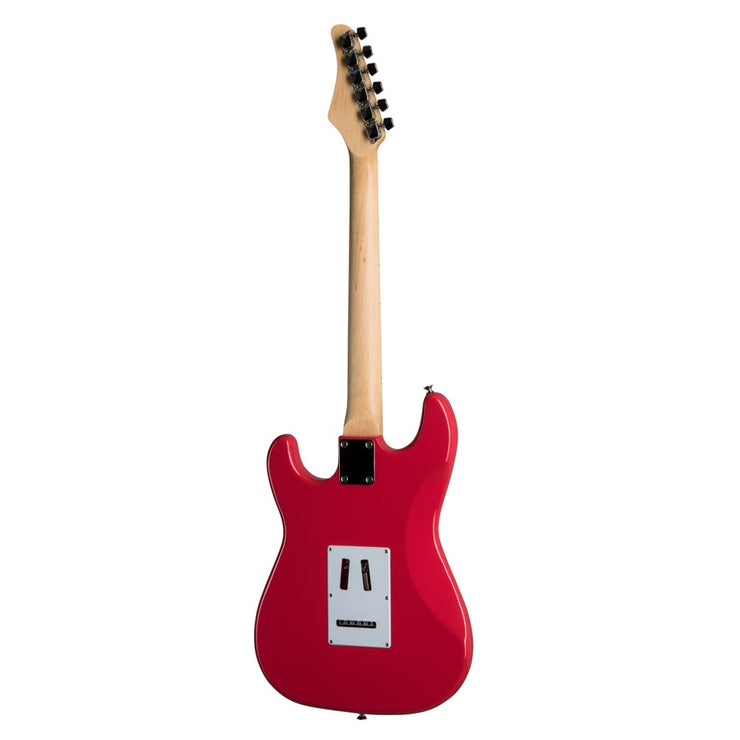 Kramer Focus VT-211S - Electric Guitar - Ruby-Red (In Stock)
